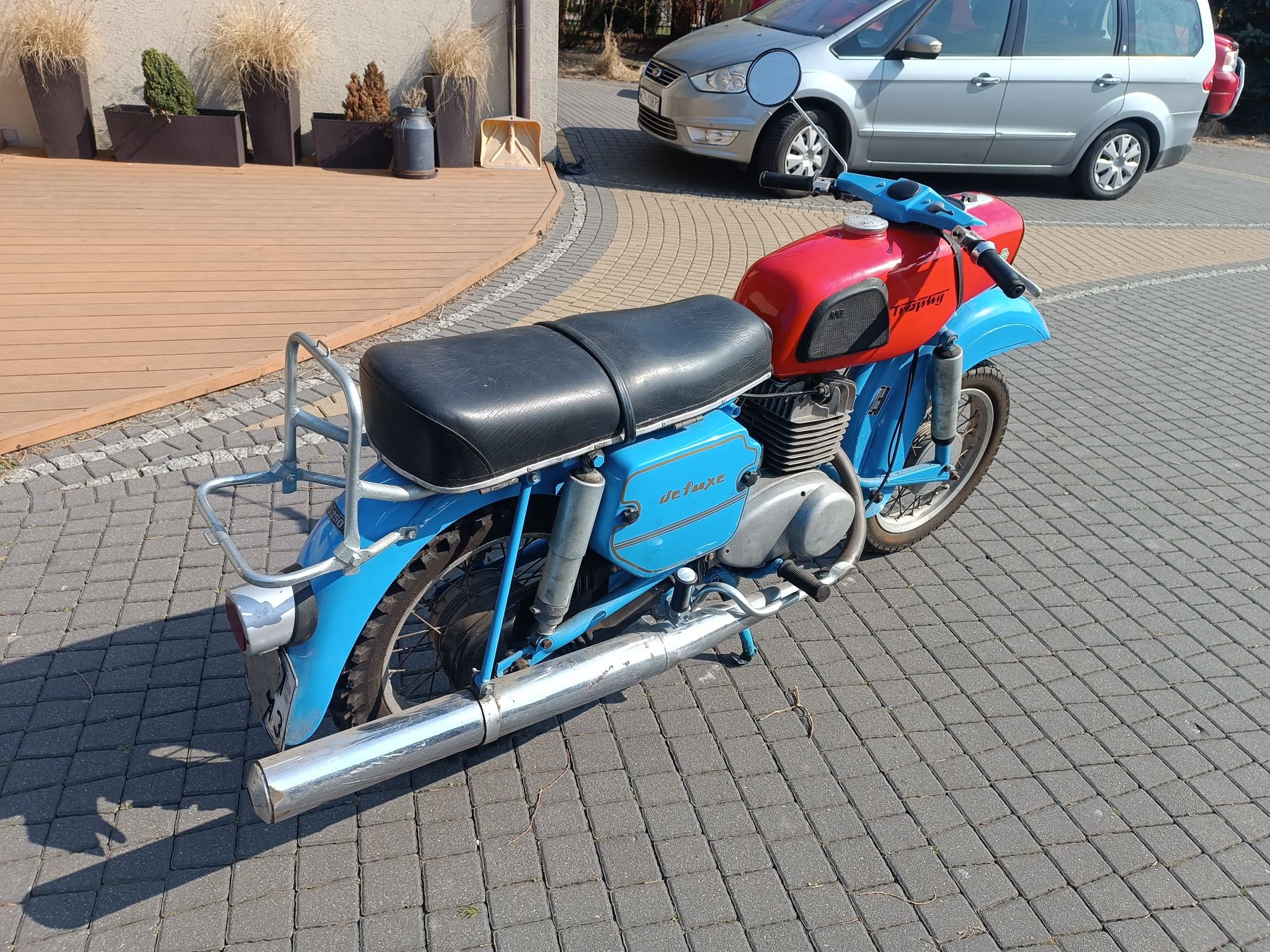 MZ 250 trophy deluxe zamiana zamienię na motocykl quad cross prl auto