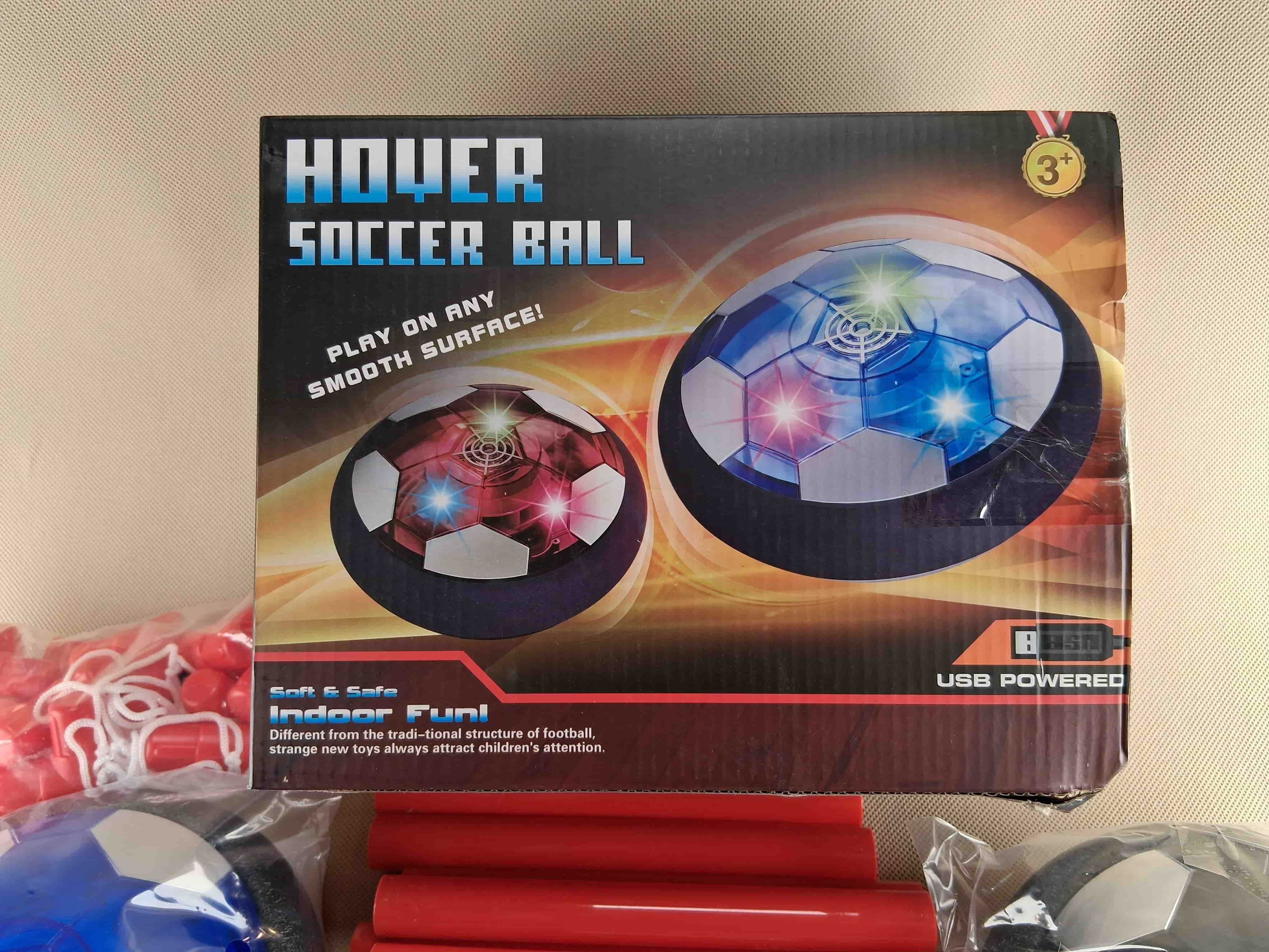 X007 Latająca Piłka Nożna Hoverball - Flash Air Soccer!