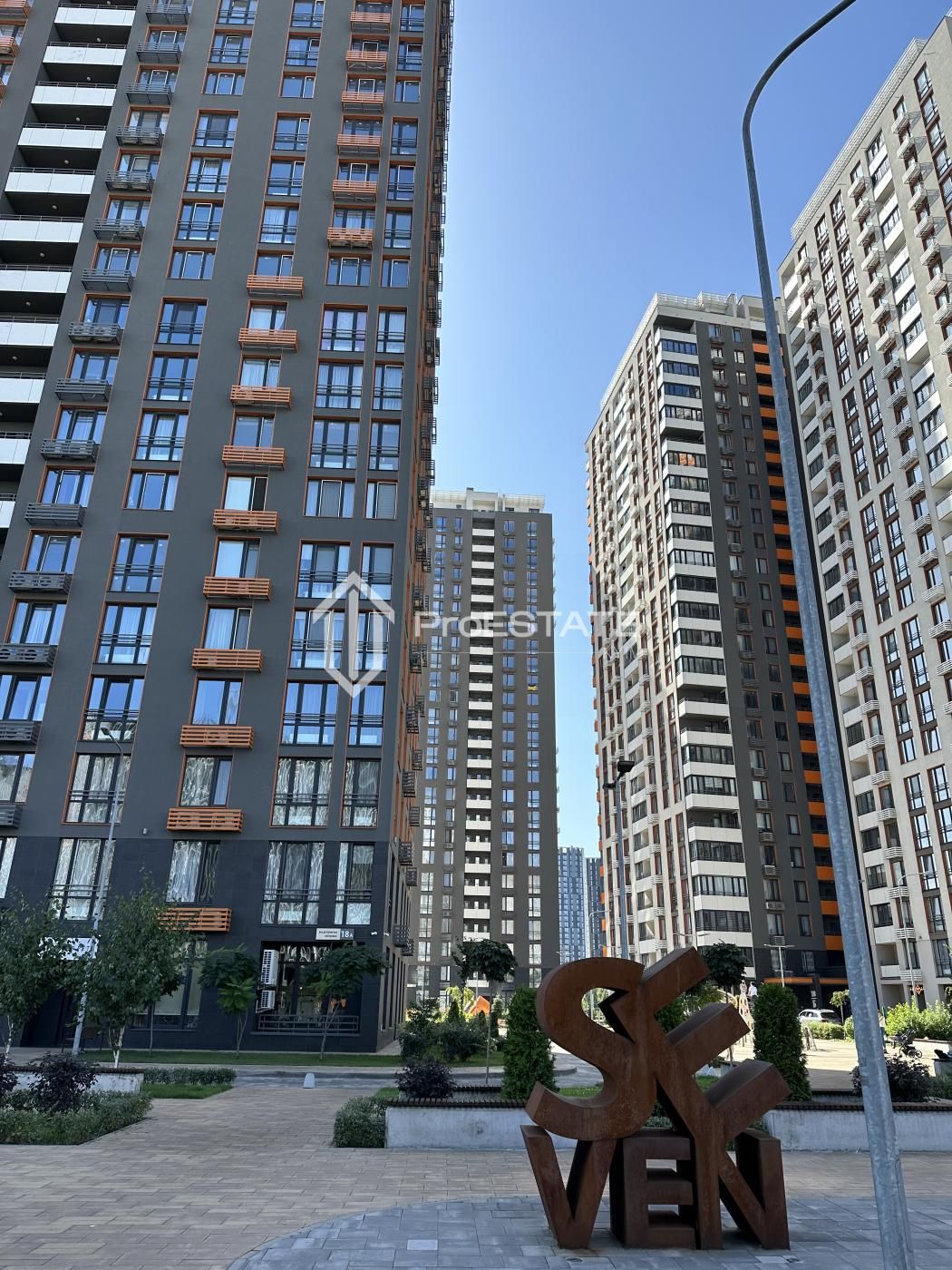 продаж  ЖК Seven Дніпровська набережна.16Г Осокорки.