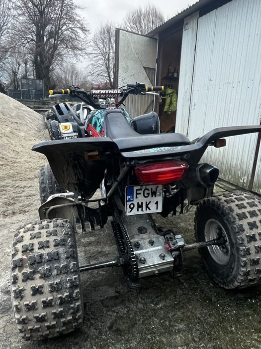 Quad Suzuki ltz 400 z homologacją MOŻLIWA ZAMIANA ZA SAMOCHÓD