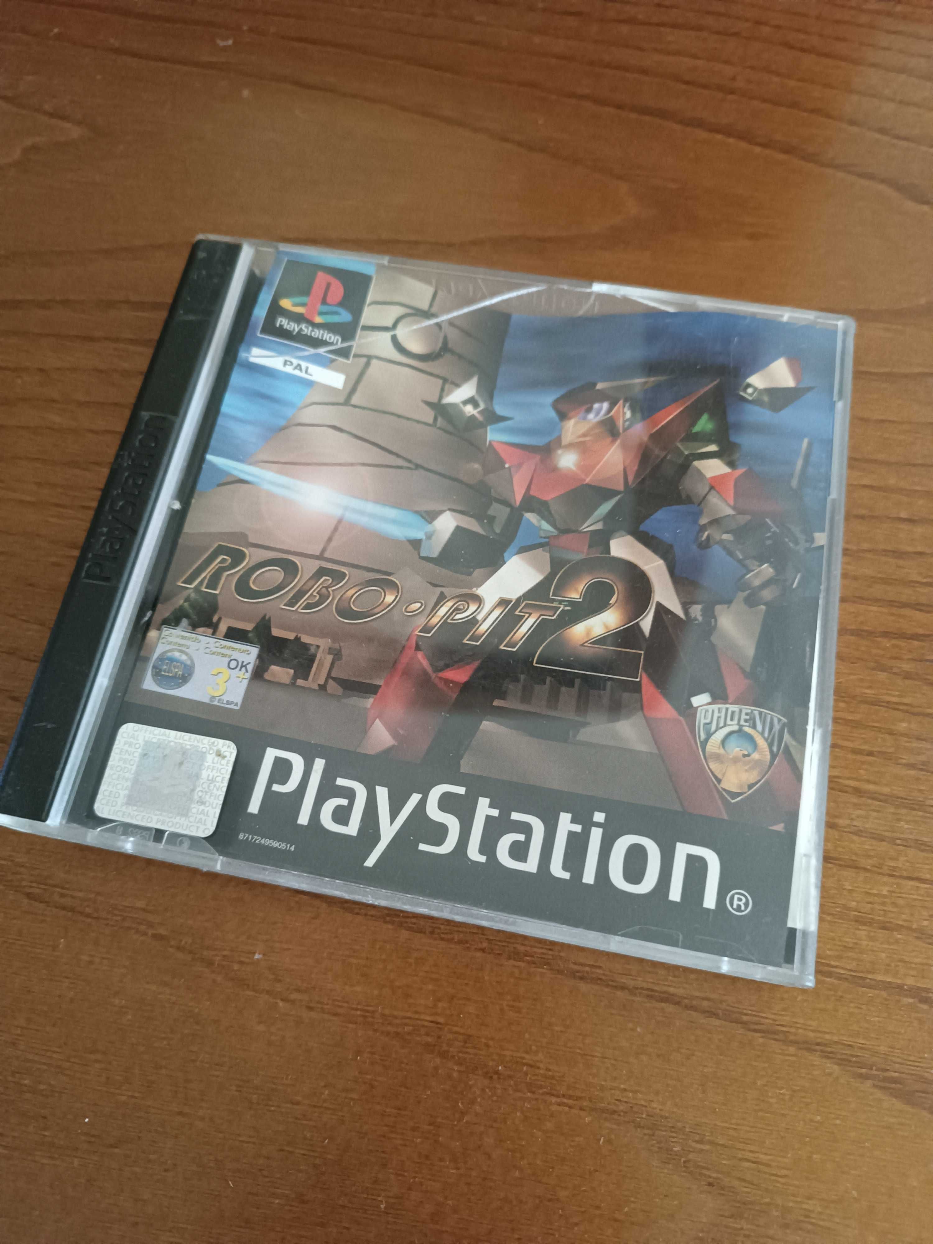 Jogo RoboPit 2 - Playstation 1