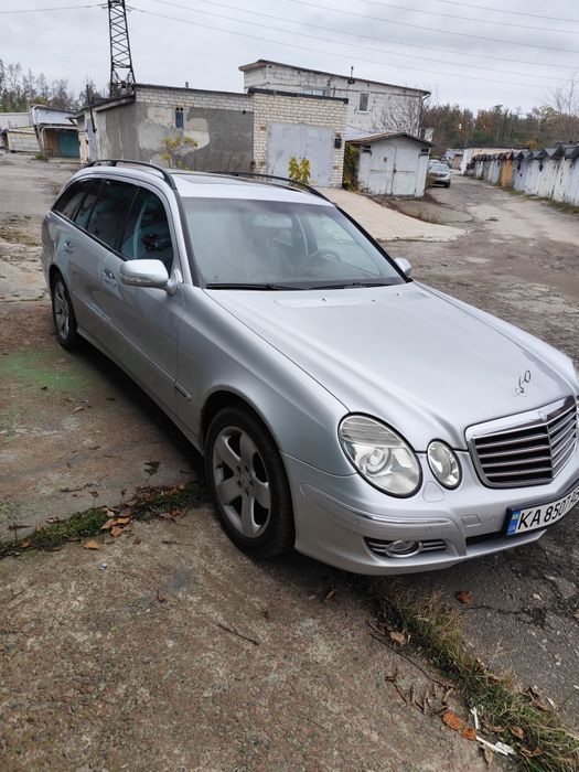 Mercedes s211 2006