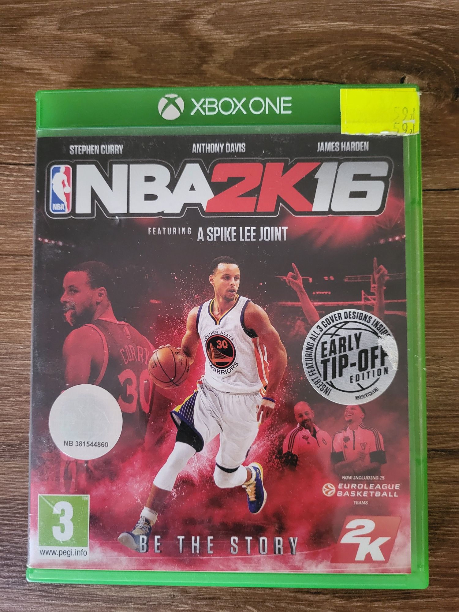 Gra NBA 2K16 NA konsolę XBOX ONE