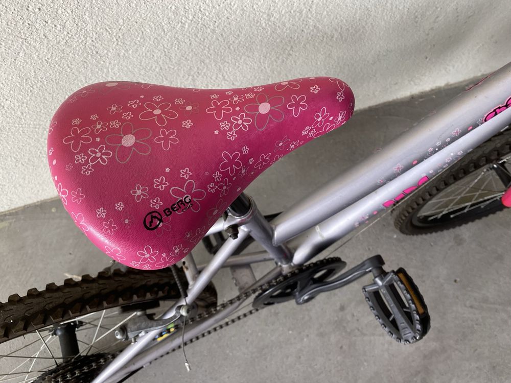 Bicicleta criança - menina