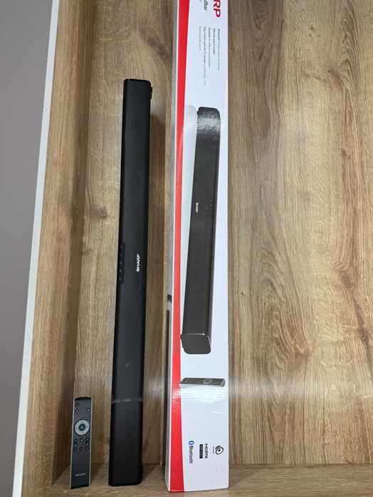 Soundbar Sharp HT-SB110 2.0 Slim 90W Bluetooth Hdmi Pudełko