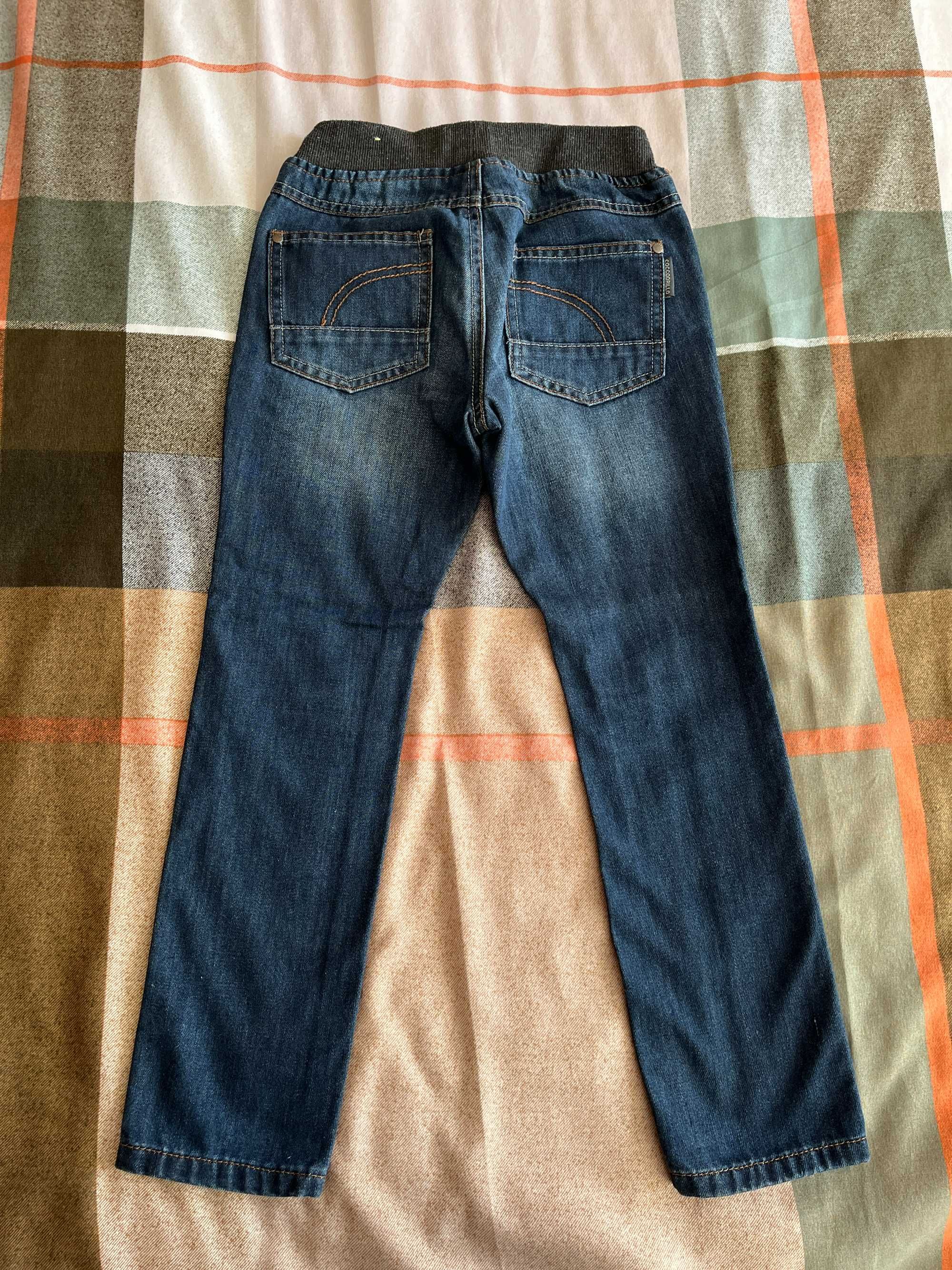 Spodnie dżinsowe Jeansy Coccodrillo rozmiar 122