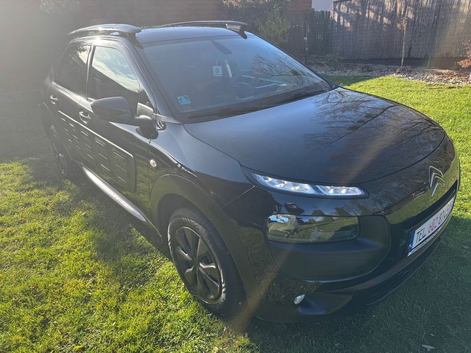 Citroën C4 Cactus Gwarancja 1Rok  Navigacja Kamera Klimatronik Panorama Telefon PIĘKNY