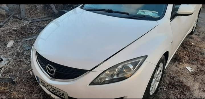 Mazda 6 GH 2.0 Diesel silnik szyba Błotnik