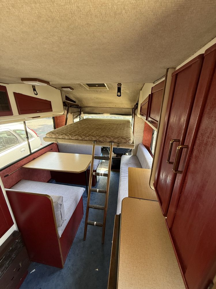 Autocaravana Citroen Pilote 2.5TD perfilada