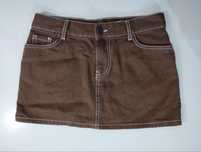 Saia Castanha Pull&Bear Nova