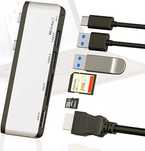 Surface Pro 9 akcesoria z 4K HDMI, 100 W USB C Thunderbolt 4