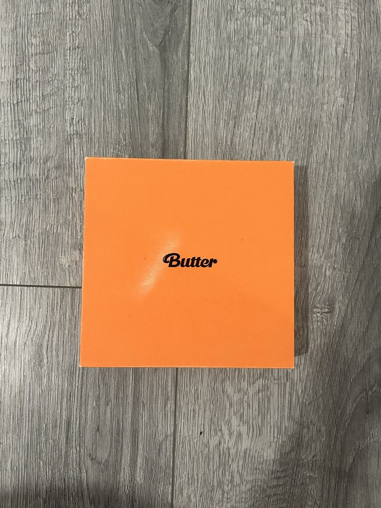 Álbum BTS – Butter (edição física com extras colecionáveis)