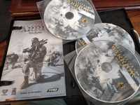 Jogo PC full Spectrum warrior completo com 3 CD