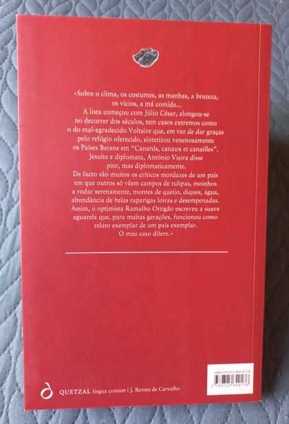 Com os Holandeses - J. Rentes de Carvalho