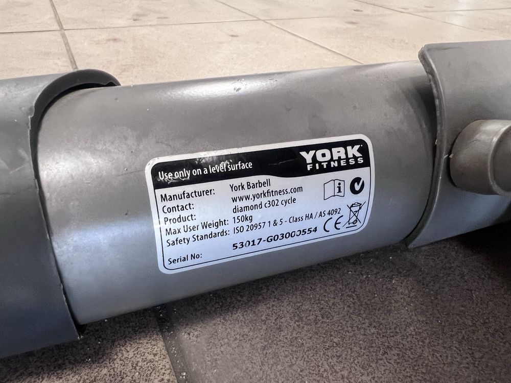 Rower magnetyczny York C302