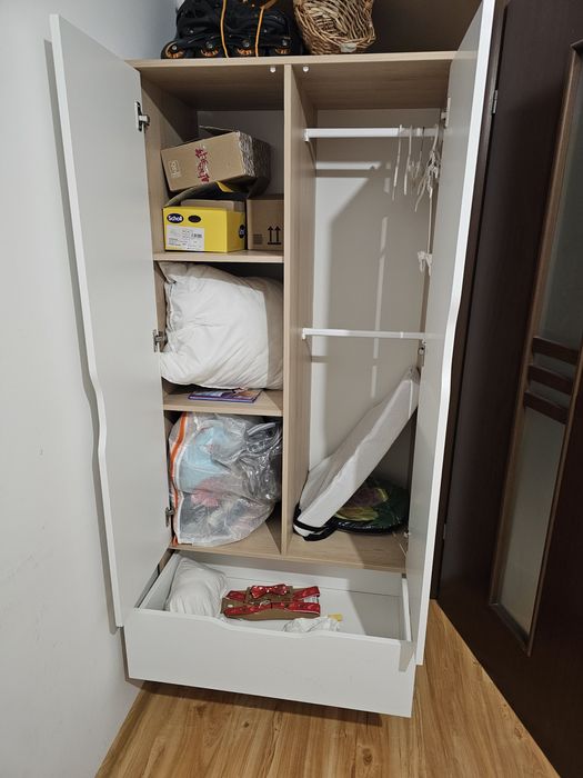 Meble Klupś Sofie + materac hilding dobranocka