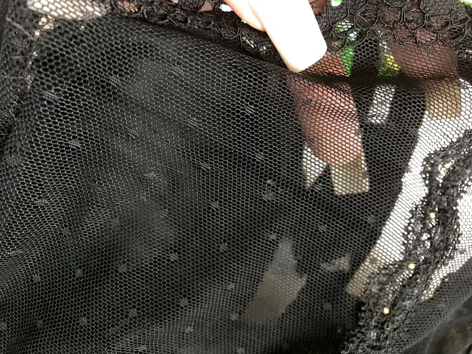 Бюстьє Чорне. Мереживо. Push up. 75 A.