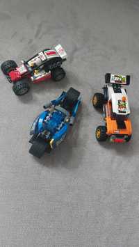 Lego zestaw pojazdów
