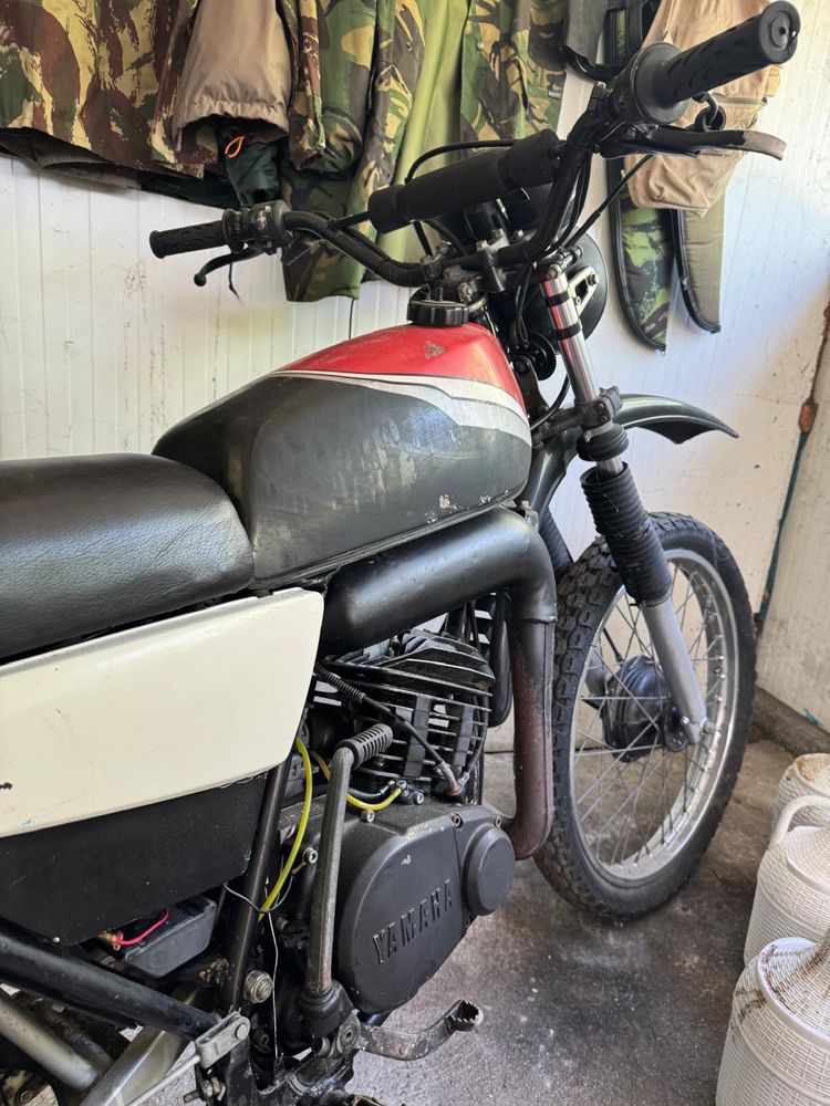 Yamaha 125 dt clássica