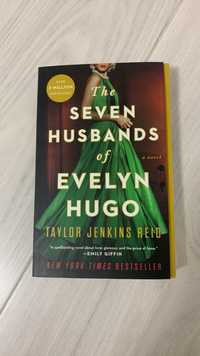 Книга Seven husbands of Evelyn Hugo, автор Taylor Jenkins Reid