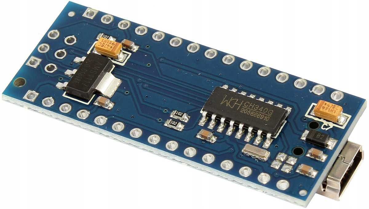 NANO V3 16MHz USB ATmega168P CH340  Klon  kompatybilny z Arduino