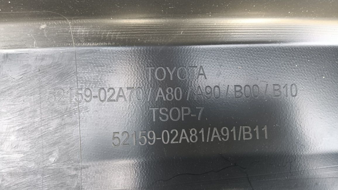 Parachoques Toyota Corolla para choques 2016
