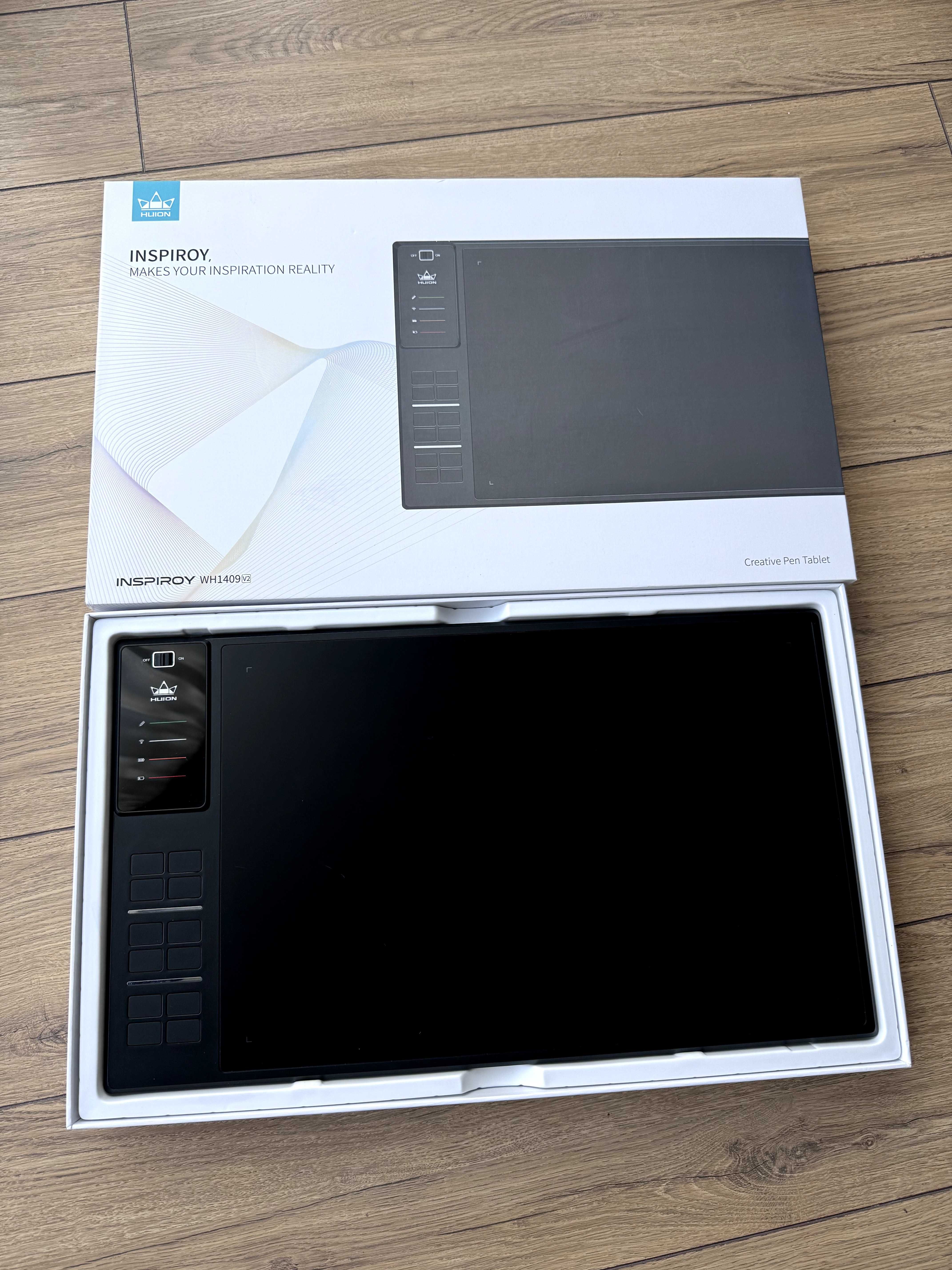 Графічний планшет HUION INSPIROY WH1409 V2