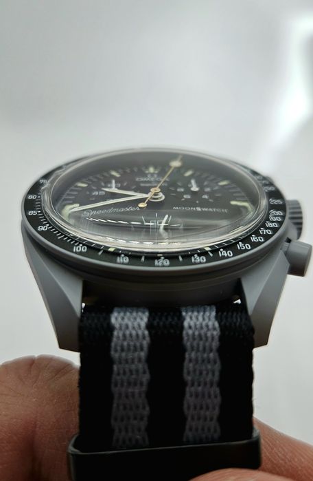 Swatch Moonswatch Mission to the Moonshine Gold NOWY!!!