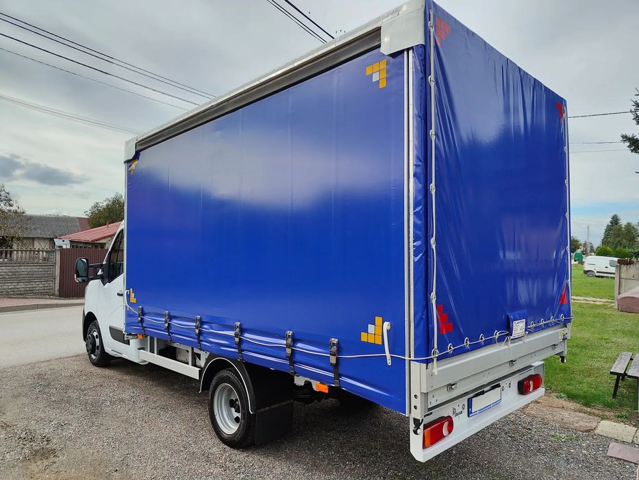 Iveco Daily** BLIŹNIAK** Skrzynka-Plandeka** PAKA 8-EuroPalet +1xFIRANKA** POLSKI SALON** 197 tyś KM** DMC do 3.5T kat.B**