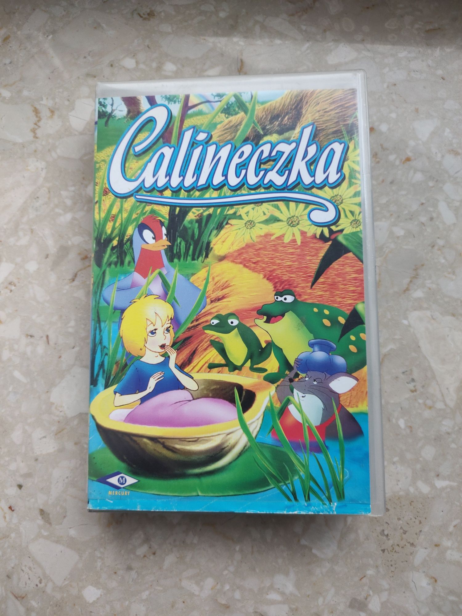 Film Calineczka vhs