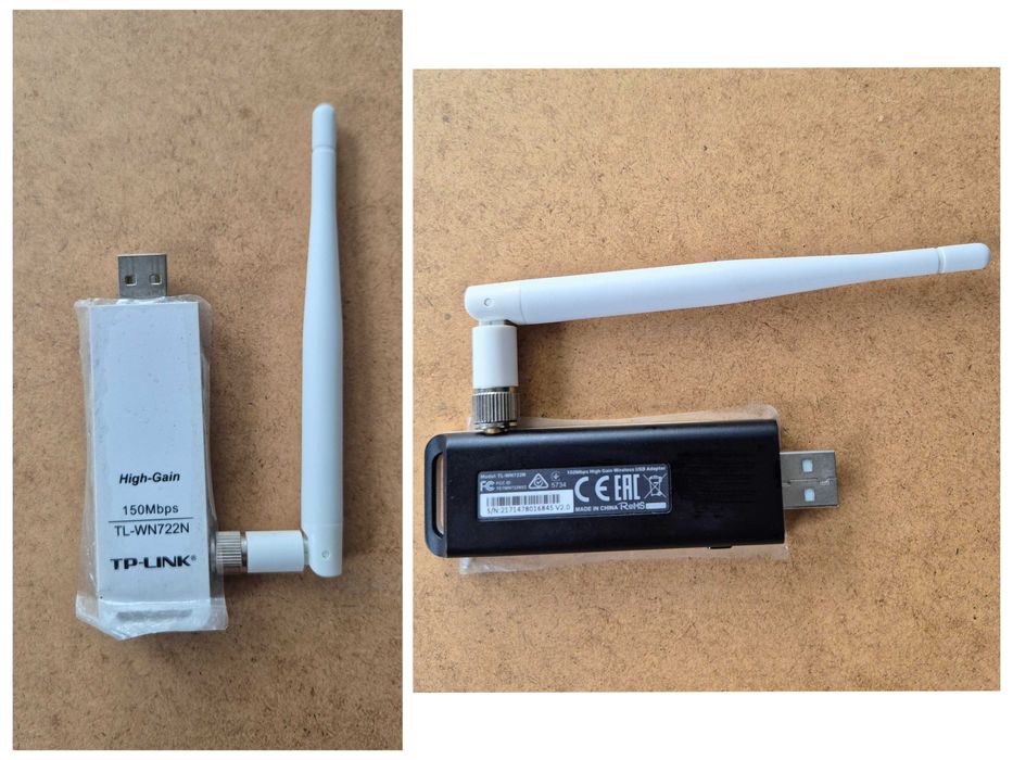 Karta WiFi USB TP-Link TL-WN722N – High Gain, 150Mbps