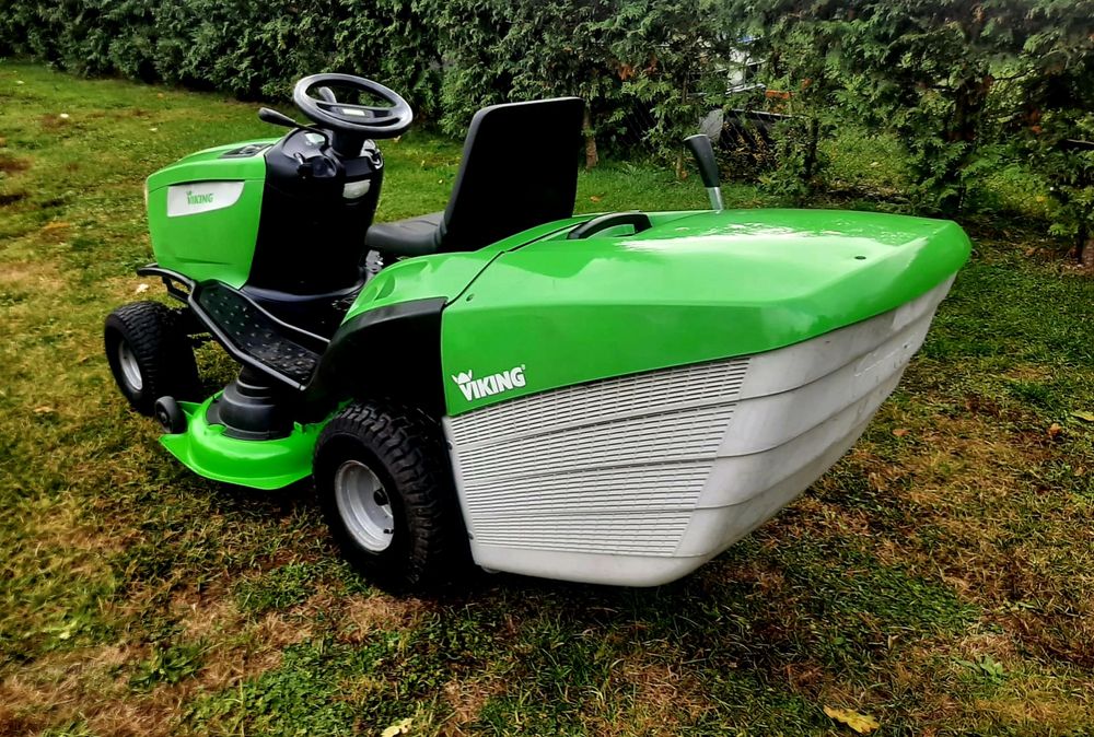 Traktorek kosiarka VIKING T6 stihl 16km hydro 3 nożowe kosisko serwis