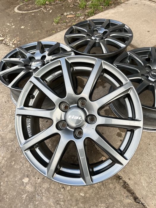 Диски R16 5x112 Шкода Октавия Суперб Фольксваген Гольф Пасат Джетта