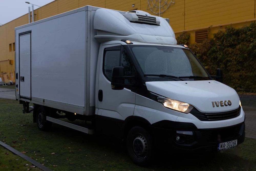 Iveco DAILY  IVECO DAILY 35C16 izoterma Thermo King winda faktura VAT