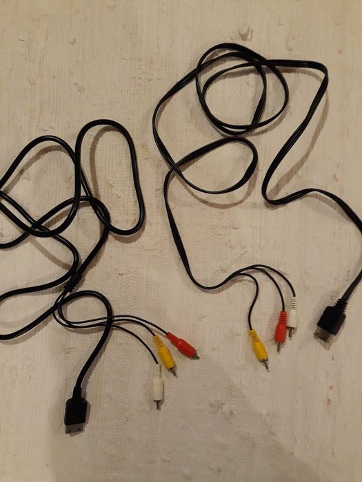 Cabos AV Sega Dreamcast