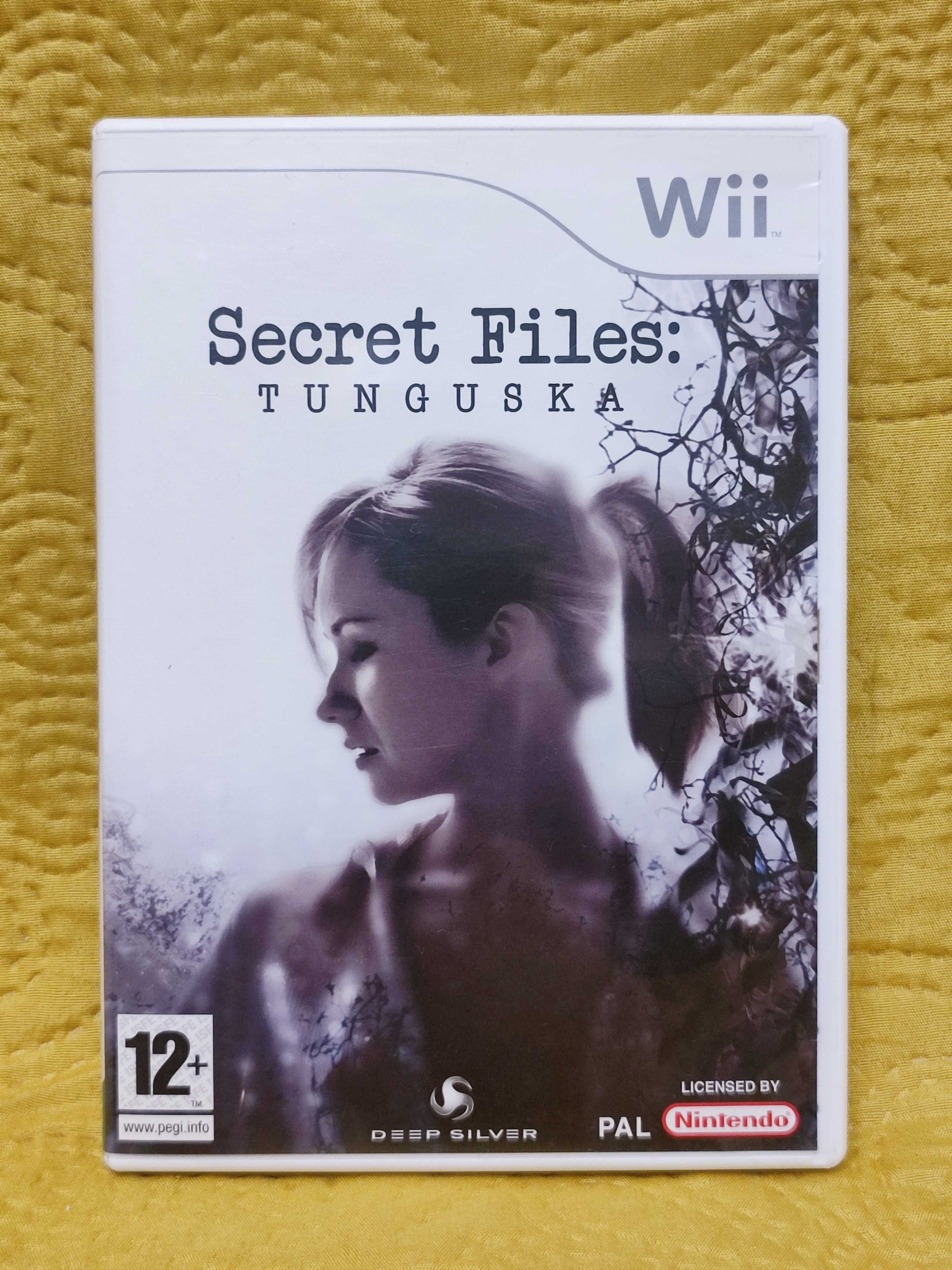 Gra Wii Secret Files: Tunguska na konsolę Nintendo Wii