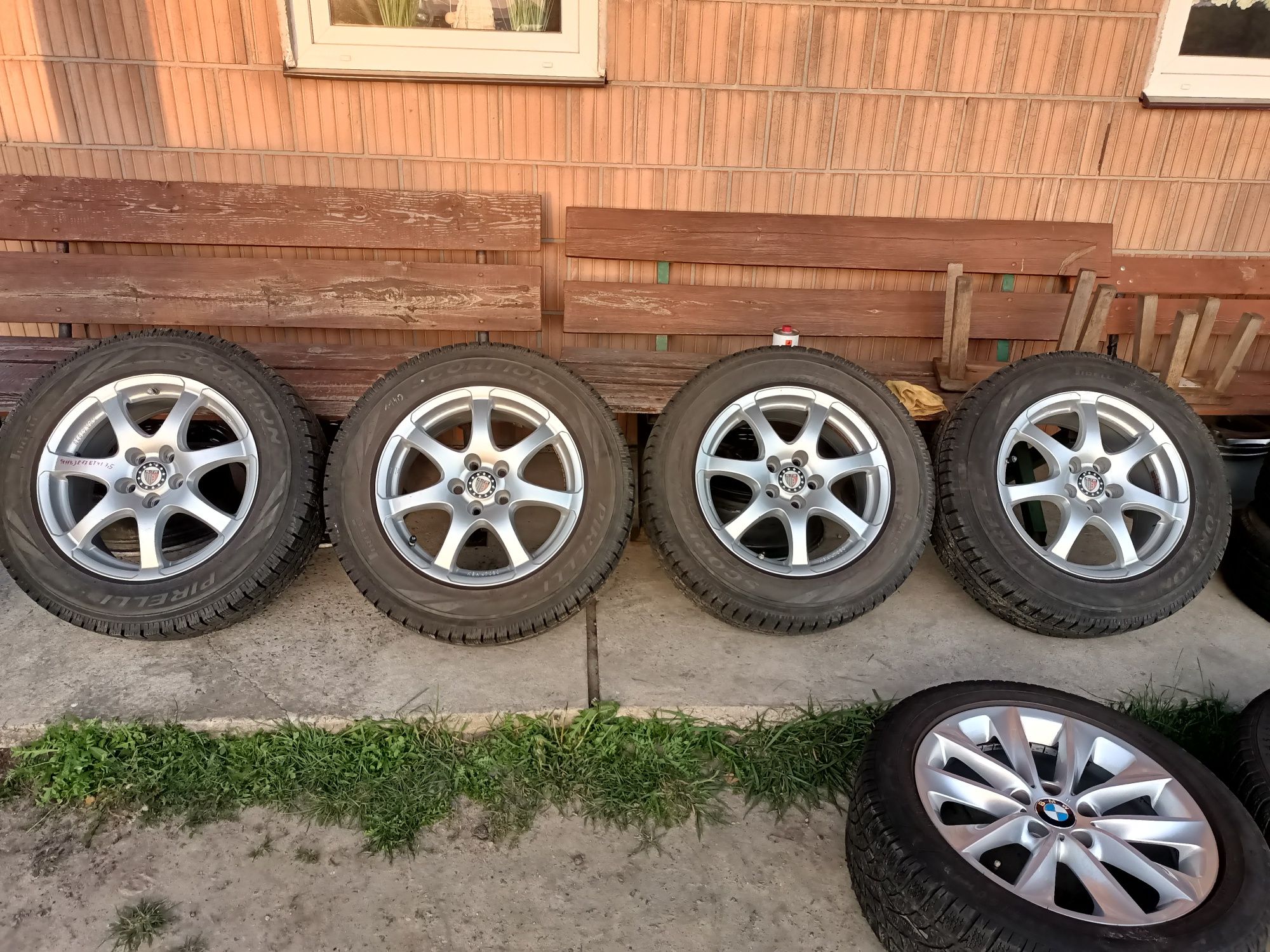 Felgi 5x114,3 R17 Honda Kia Renault