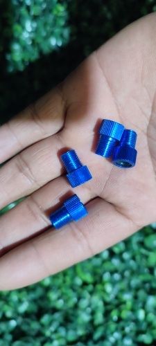 Adapter presta rowerowy na AUTO do pompowania roweru na stacji