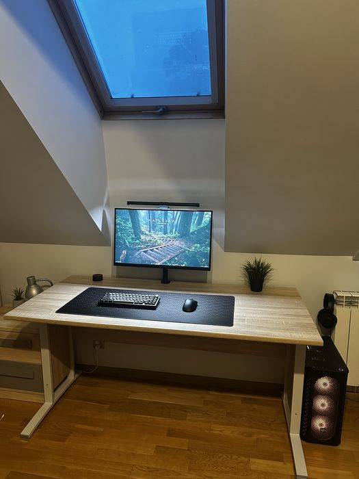 Stanowisko komputerowe RTX 3060 | i5 12400f | Monitor LG 165Hz i inne