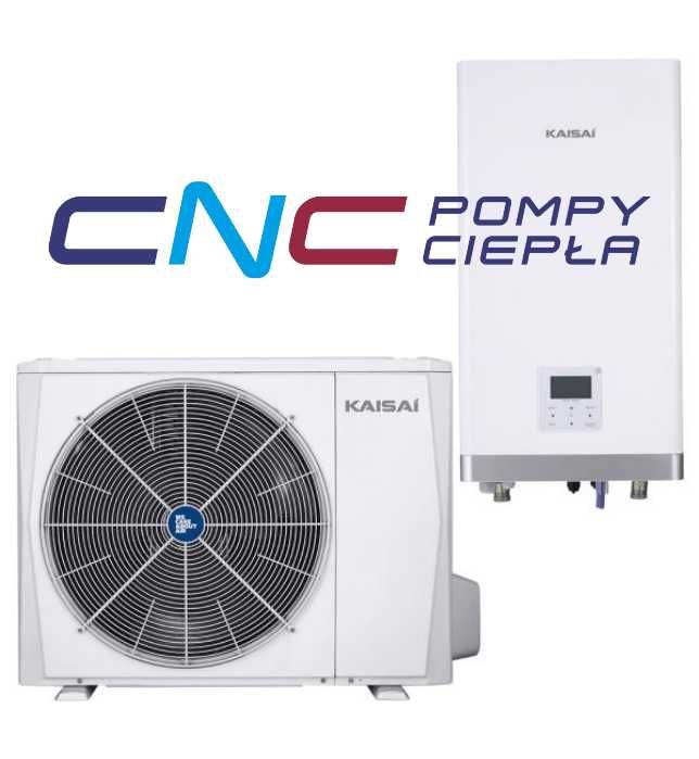 Pompa Ciepła Kaisai 12kW Split KHA-12RY3 KMK-160RY3 NOWA FV OD RĘKI