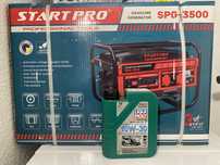 Генератор бензиновий Start PRO 3500 3200 Вт