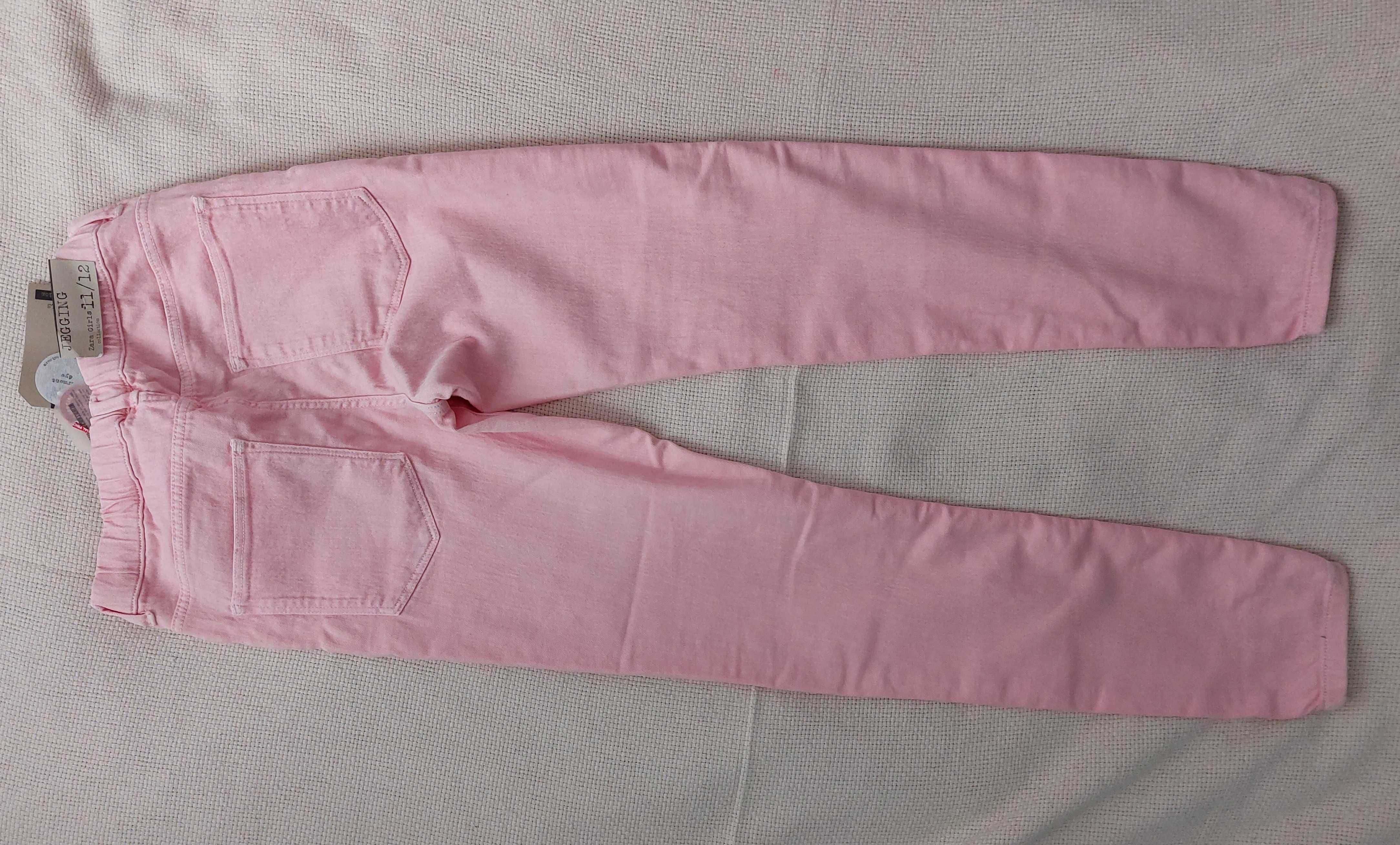 Zara spodnie jeggings 11-12L/152cm nowe