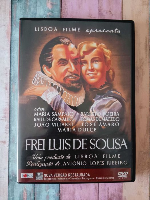 DVD Raro de Frei Luís de Sousa - Filme de António Lopes Ribeiro