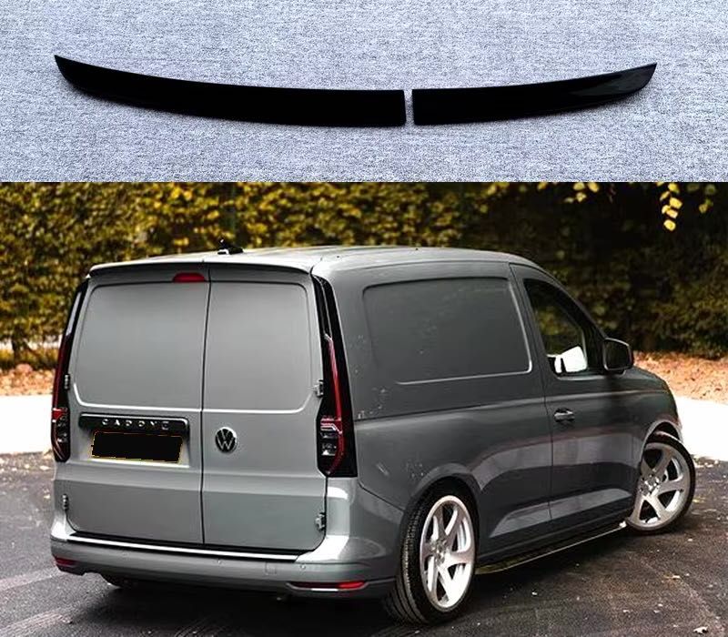Спойлер Volkswagen Caddy бленда накладка на багажник ляду козырек