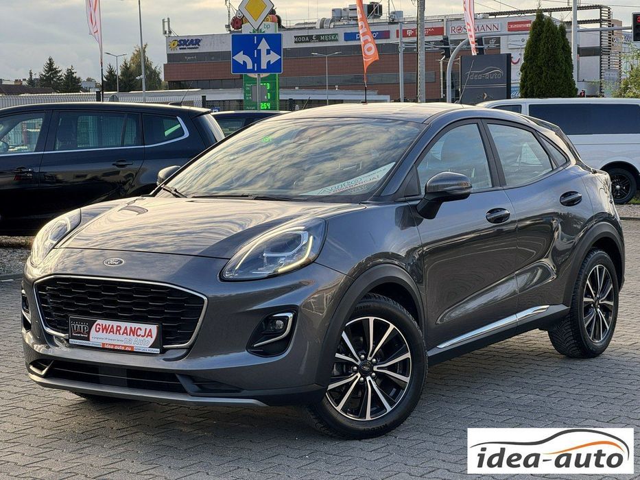 Ford Puma *FILM*Mhev*Bezwypadkowy*Roczna Gwarancja Techniczna*