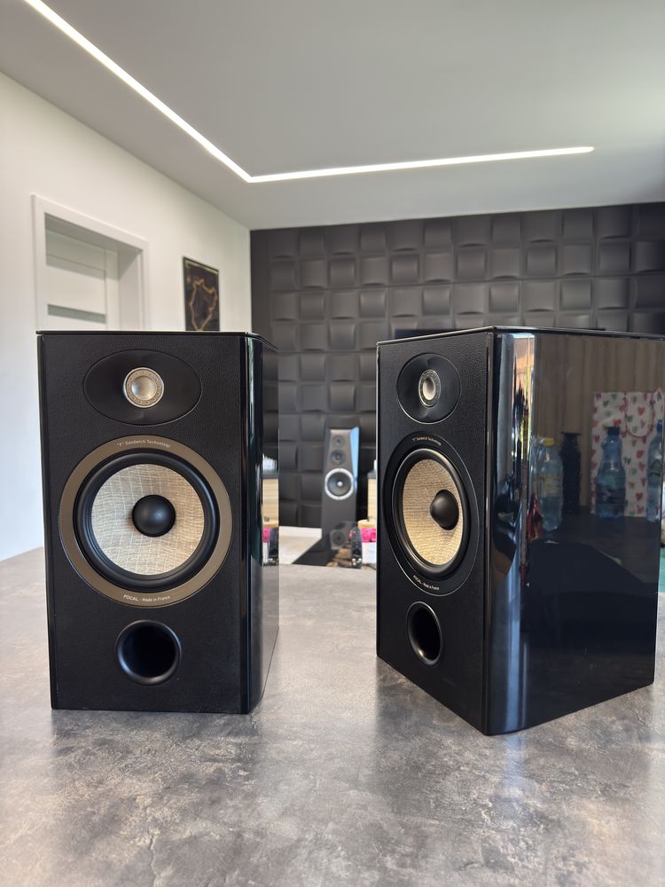 Kolumny,monitory FOCAL Aria 906 Black High Gloss
