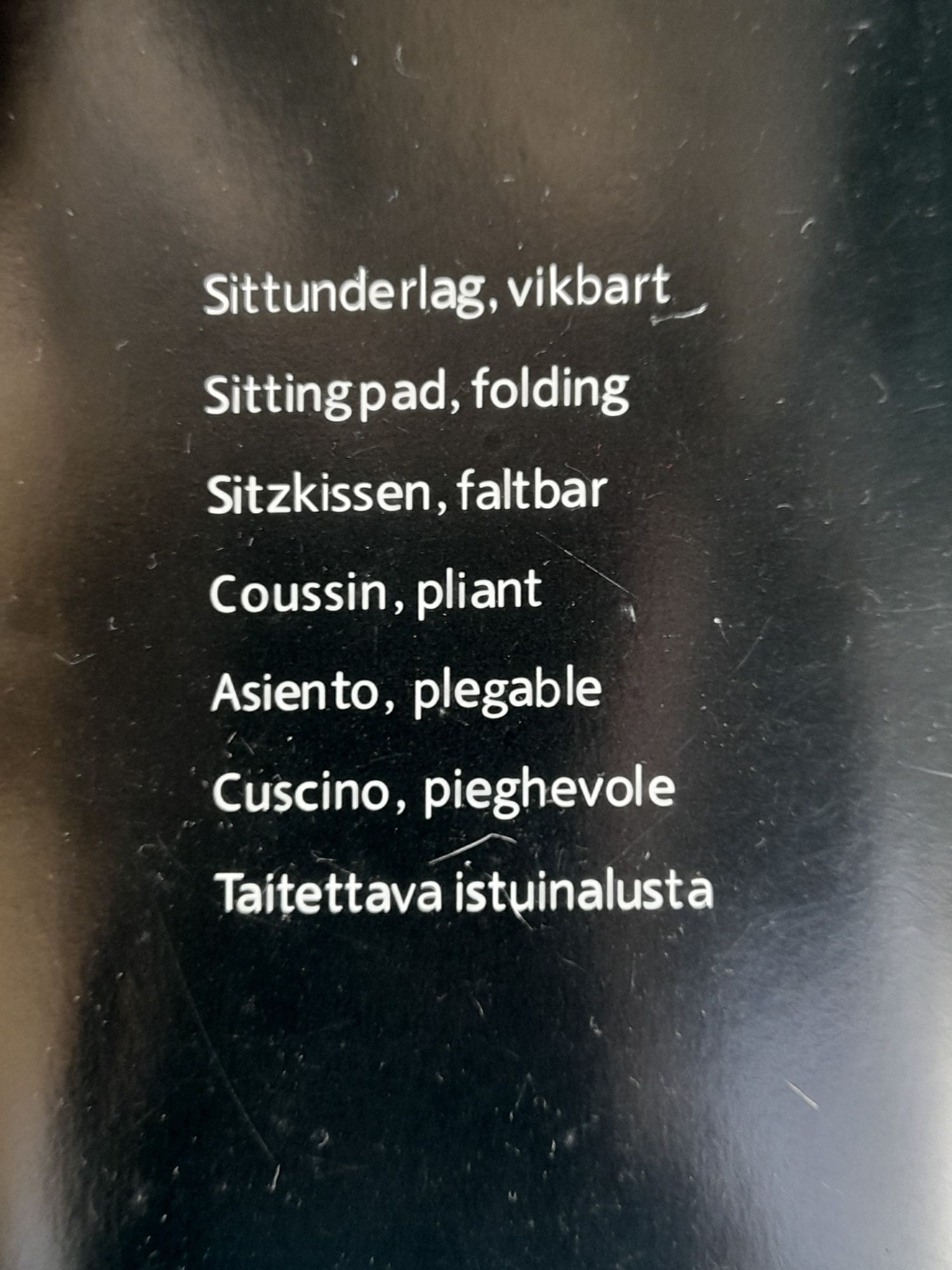 Grolsch podkładka mata turystyczna do siedzenia