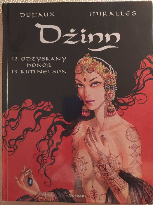 Dżinn. Odzyskany honor, Kim Nelson.