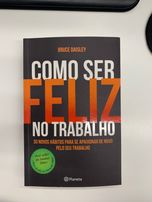 Livro "como ser feliz no trabalho" de Bruce Daisley