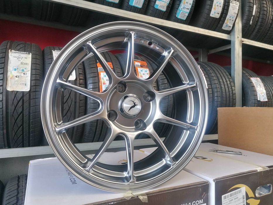 jantes 15 4/108 Peugeot / Citroen - Novas